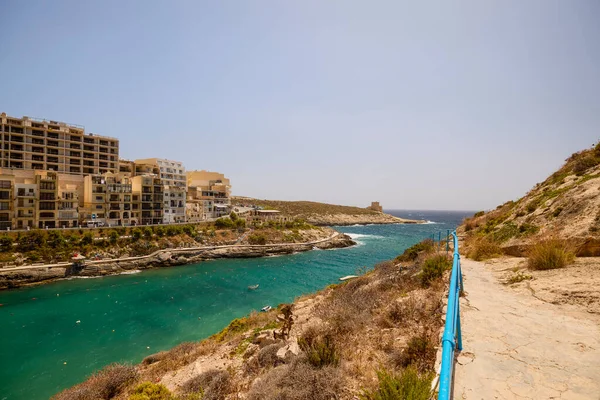 Island Gozo Malta July 2022 Images Various Tourist Attractions Island — Foto de Stock
