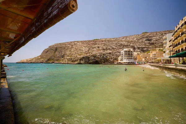 Острів Гозо Мальта Липня 2022 Року Зображення Різних Туристичних Пам — стокове фото