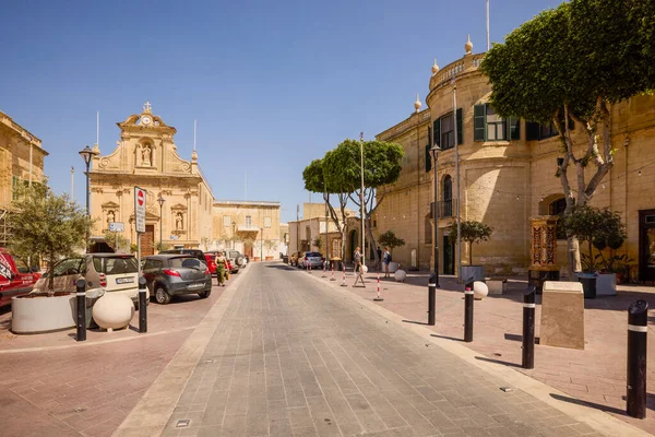 Island Gozo Malta July 2022 Images Various Tourist Attractions Island — Stok fotoğraf