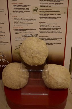 Gozo Adası, Malta 7 Temmuz 2022. Katedral Müzesi 'nin içinden görüntüler, Gozo Adası, Malta.