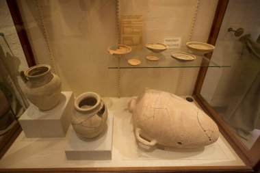 Island of Gozo, Malta July 7, 2022. Images from inside the Cathedral Museum, Island of Gozo, Malta.