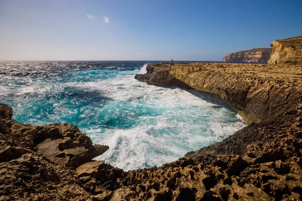 Beautiful Landscape Rocky Sea Shore —  Fotos de Stock