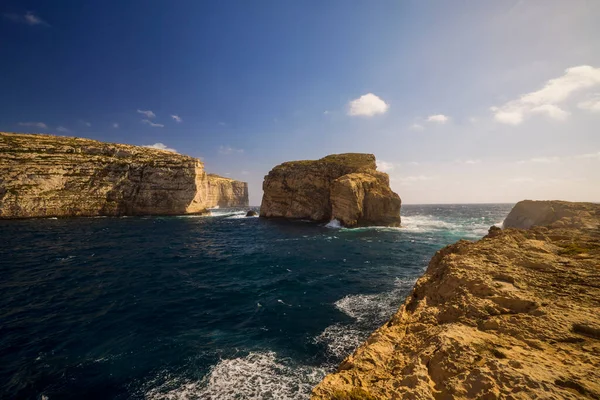 Beautiful Landscape Rocky Sea Shore — Zdjęcie stockowe