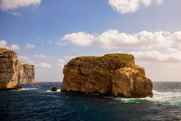 Beautiful Landscape Rocky Sea Shore —  Fotos de Stock