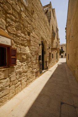 Mdina 09 July 2022.Images from Mdina, the old capital of the state of Malta. Mdina or Medina and in Maltese L-Imdina is an ancient city called in Phoenician Melitta.