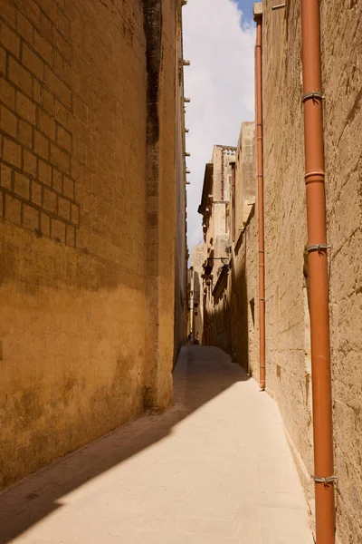 Mdina Julho 2022 Imagens Mdina Antiga Capital Estado Malta Mdina — Fotografia de Stock