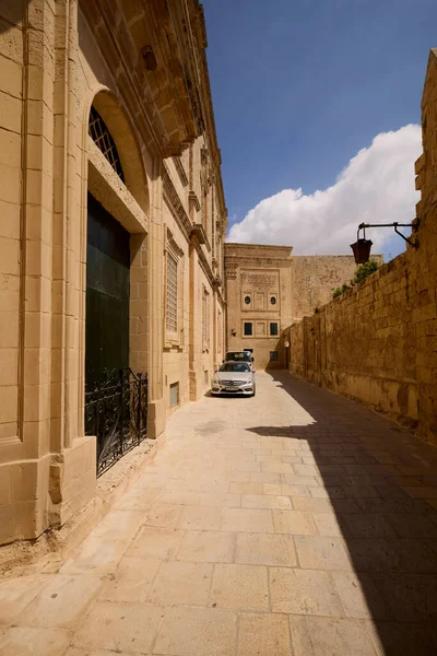 Mdina July 2022 Images Mdina Old Capital State Malta Mdina — Stok fotoğraf