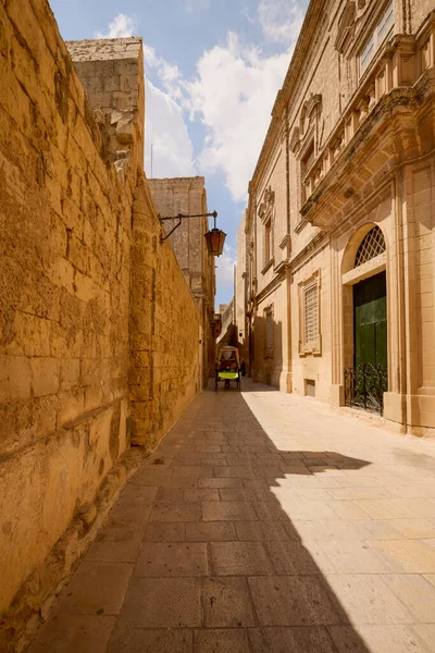 Mdina July 2022 Images Mdina Old Capital State Malta Mdina — 图库照片
