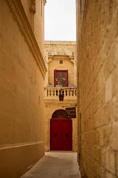 Mdina July 2022 Images Mdina Old Capital State Malta Mdina — Stok fotoğraf