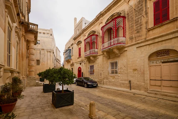 Mdina July 2022 Images Mdina Old Capital State Malta Mdina — Stok fotoğraf