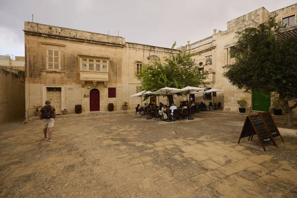 Mdina July 2022 Images Mdina Old Capital State Malta Mdina — Stok fotoğraf