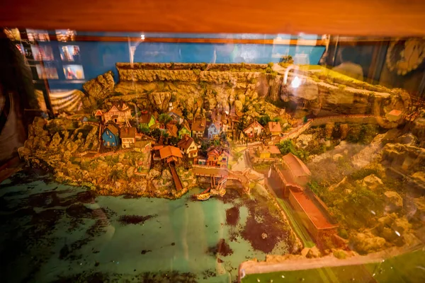 Popeye Village Malta July 2022 Images Popeye Village Popeye Village — Fotografia de Stock