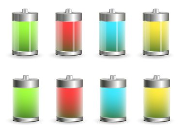 batarya kutsal kişilerin resmi vektörler