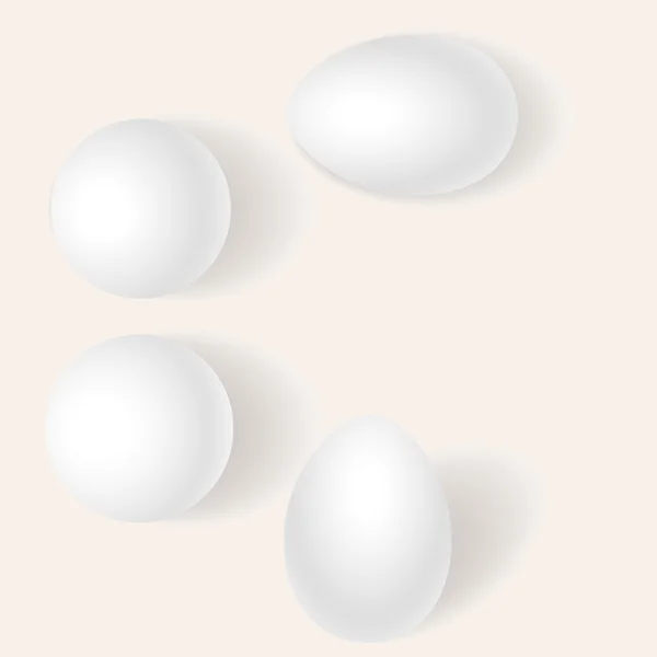 Huevos Vectores — Vector de stock