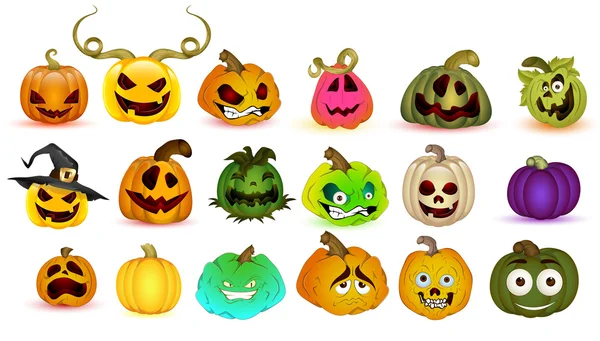 Jack o Lantern vektorok — Stock Vector