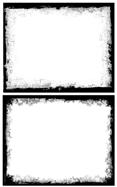 Vektor grunge border — Stock Vector