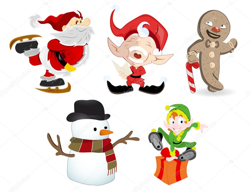 Christmas Vector Icons