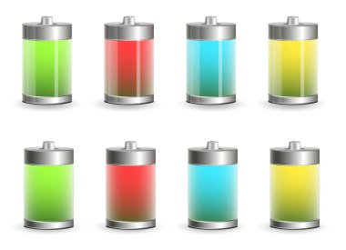 batarya kutsal kişilerin resmi vektörler