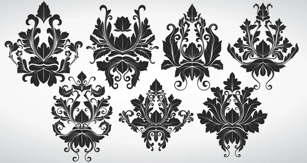 Vintage Design Elements — Stock Vector