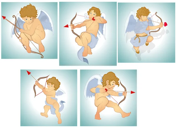 Klassieke vector Cupido — Stockvector