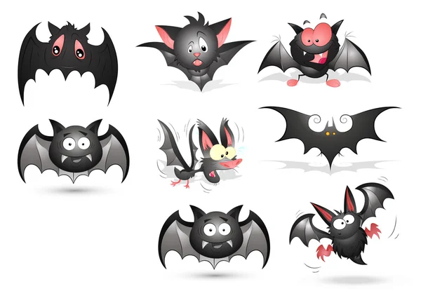 Bats Vectors — Stock Vector