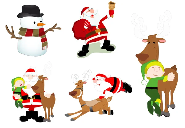 Christmas Vector Illustrations — Stock Vector