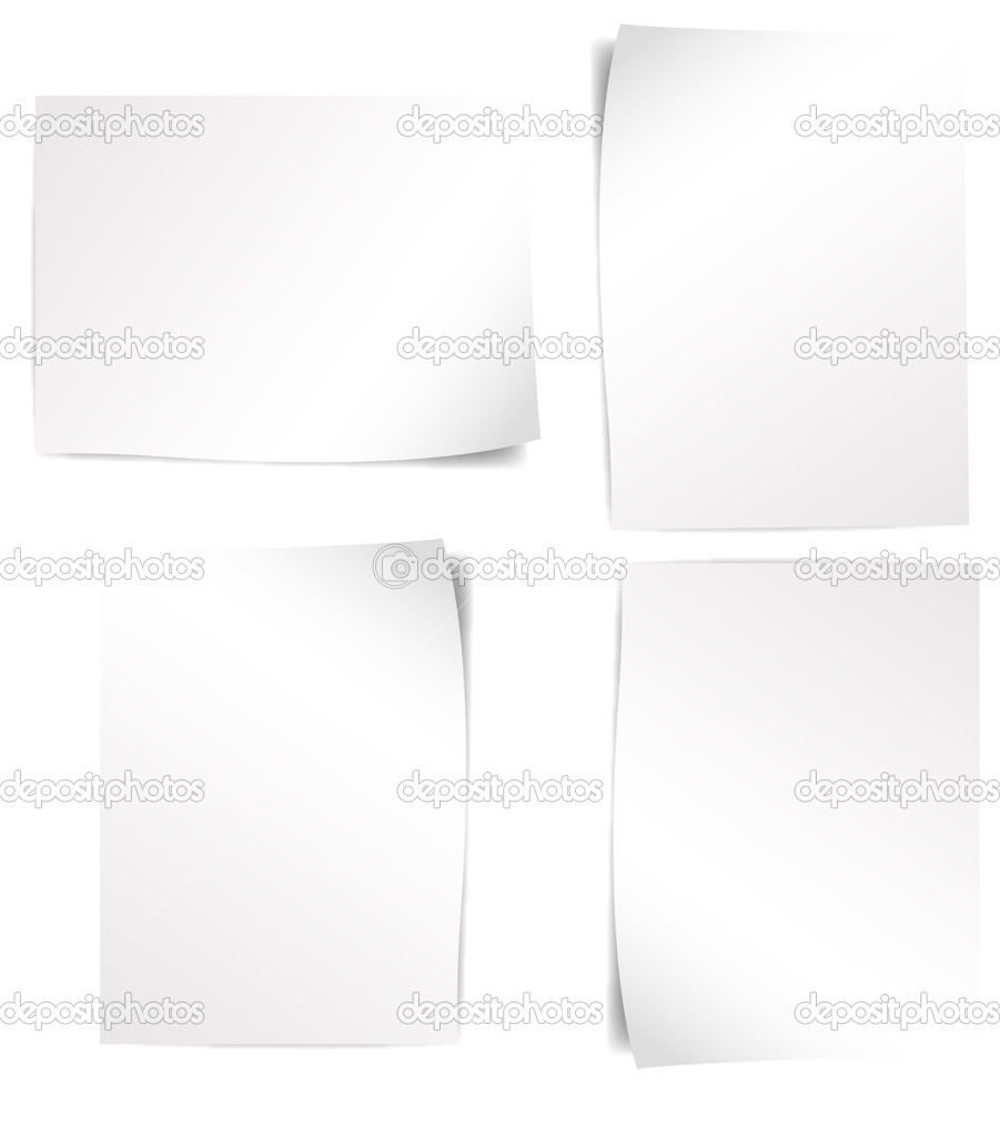 Glossy Blank Banners Vectors