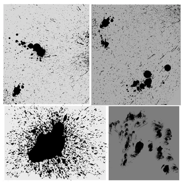 Vecteurs d'éclaboussures — Image vectorielle