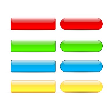 parlak düğmeler vektörler