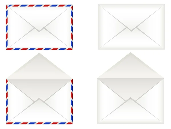 Enveloppes Vecteurs — Image vectorielle
