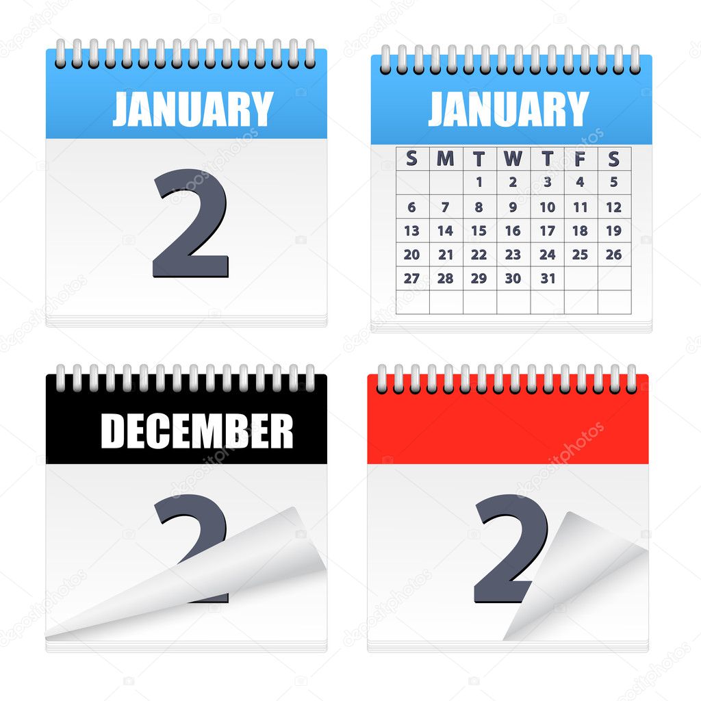 Vector Calendars