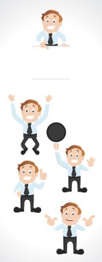 Office karakter vektörler