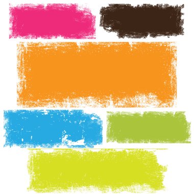 Grunge vektörler afiş