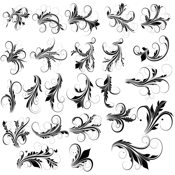 Florecer vectores — Vector de stock