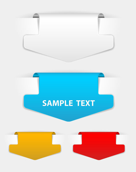 Векторы стилей стрел
