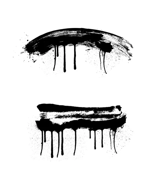 Peinture vectorielle Grunge — Image vectorielle