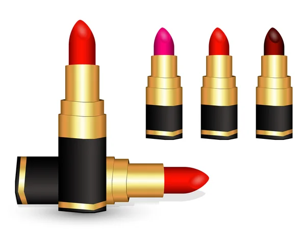 Lipsticks Vectors — Stock Vector