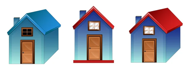 Huis pictogram vector — Stockvector