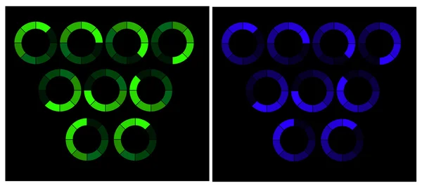 Préchargeurs Vecteurs — Image vectorielle