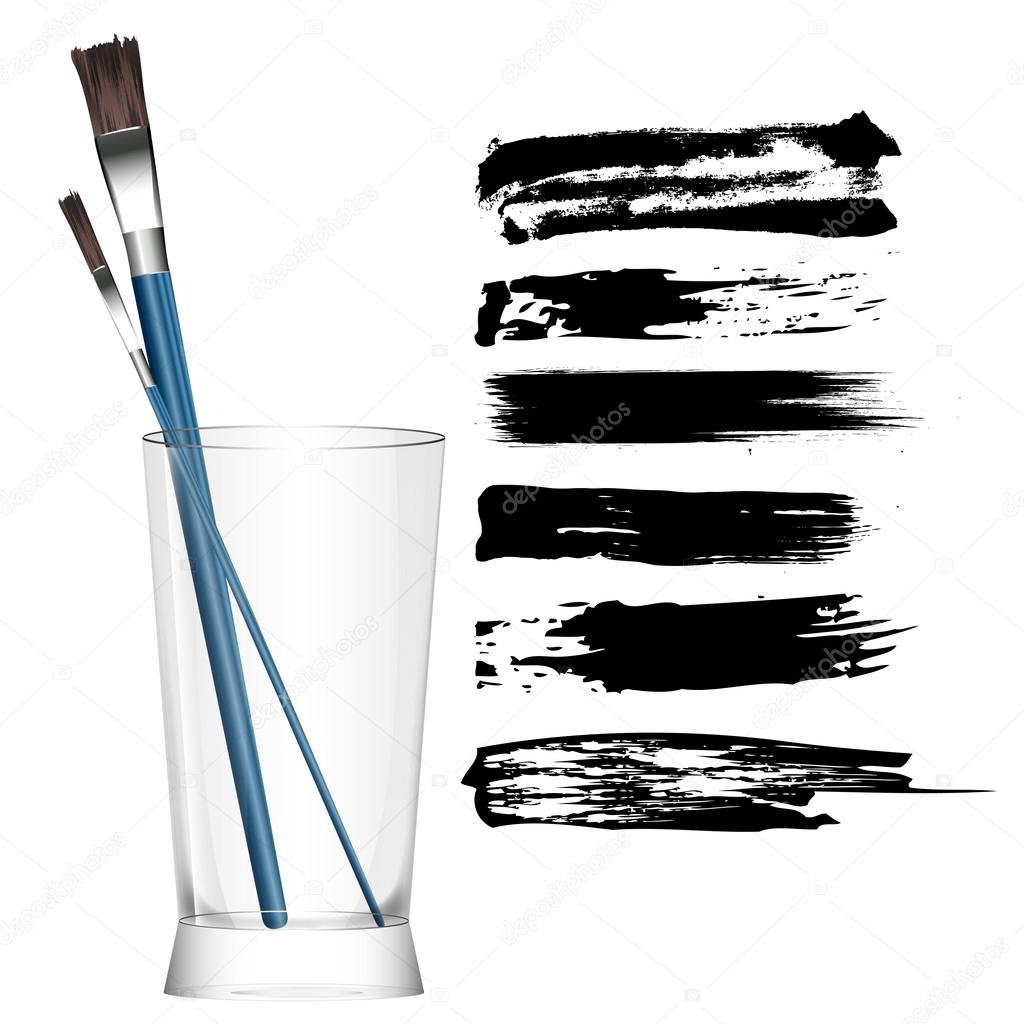 Brush Strokes Vectors