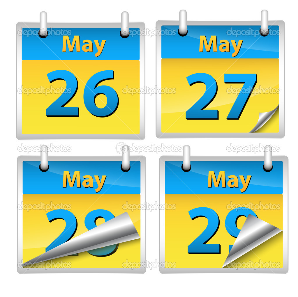 Calendars Vectors