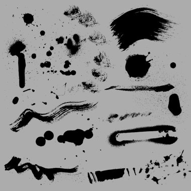 Grunge öğeleri vektörler