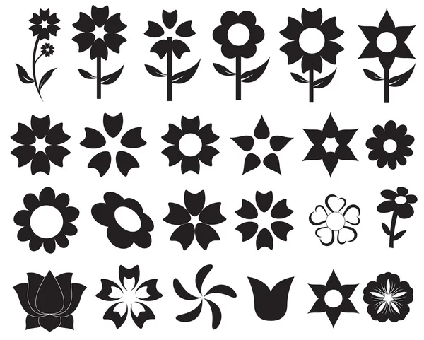 Flower Vectors — Stock Vector