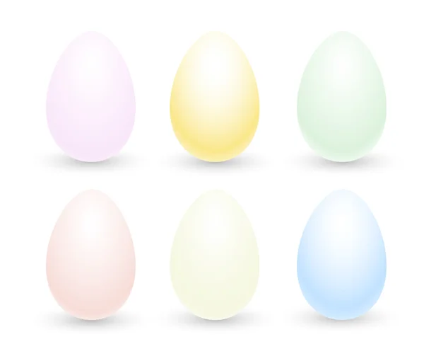 鸡蛋向量 — 图库矢量图片
