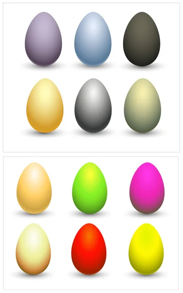 Eggs Illustrations Vectors — Stock Vector