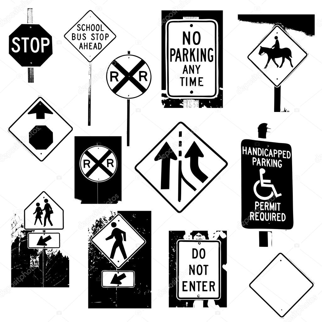 Traffic Signs Vectors