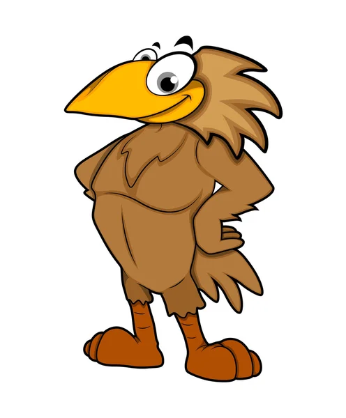 Bird Mascot Vector — Stock Vector
