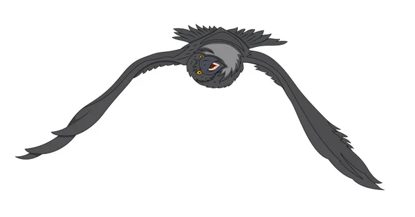 Vector Crow clásico — Vector de stock