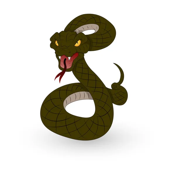 Serpiente vector — Archivo Imágenes Vectoriales