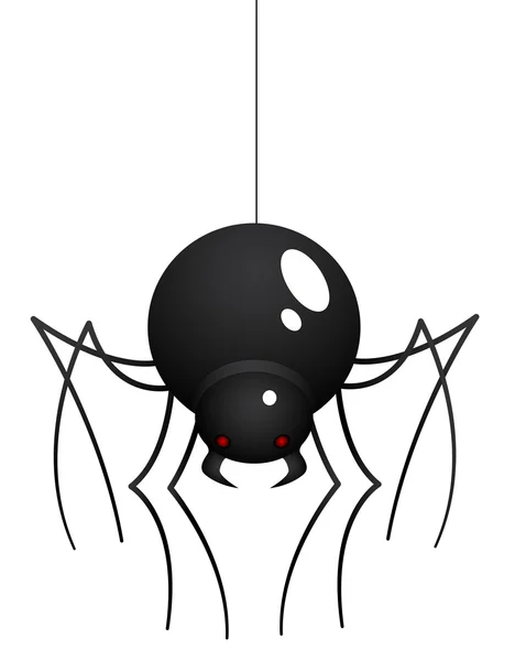 Cartoon Spider — Stock Vector